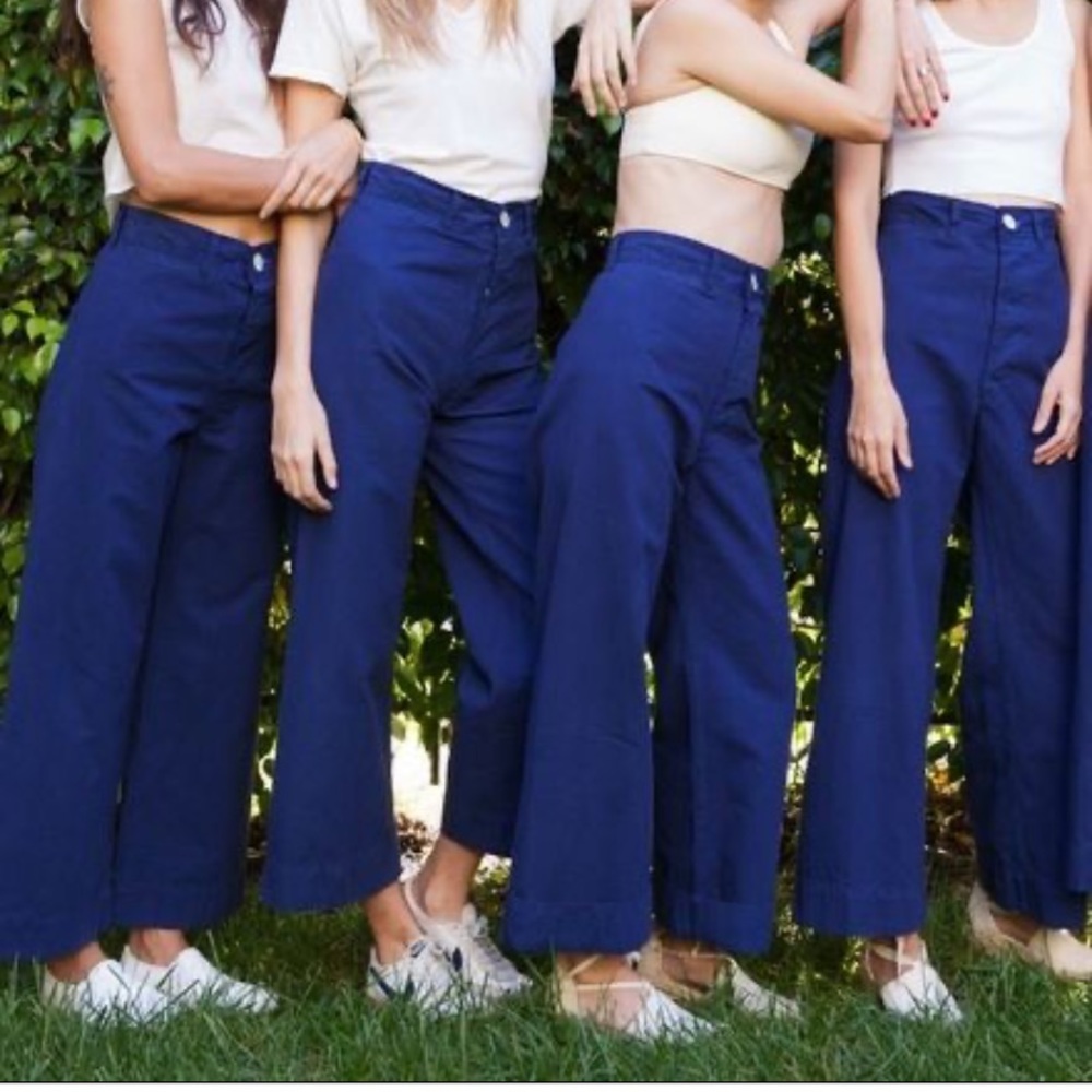 Jesse Kamm Sailor Pants